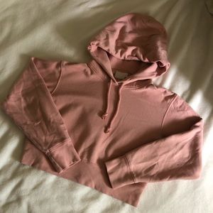 Wilfred free cropped hoodie